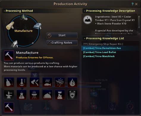 trina demolition axe|Black Desert Trina Siege Weapons and Manufacture Guide.